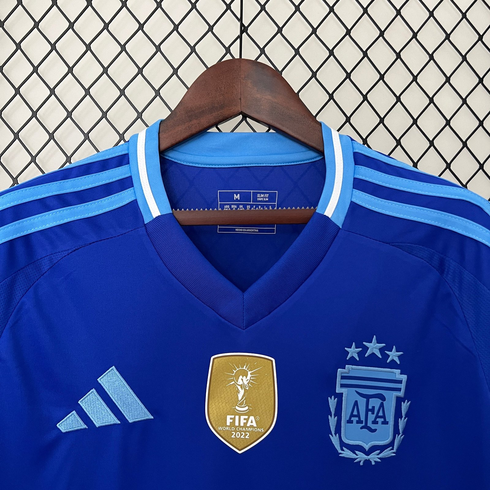 CAMISETA SEGUNDA EQUIPACIÓN ARGENTINA 2024 VERSIÓN FAN - Imagen 2