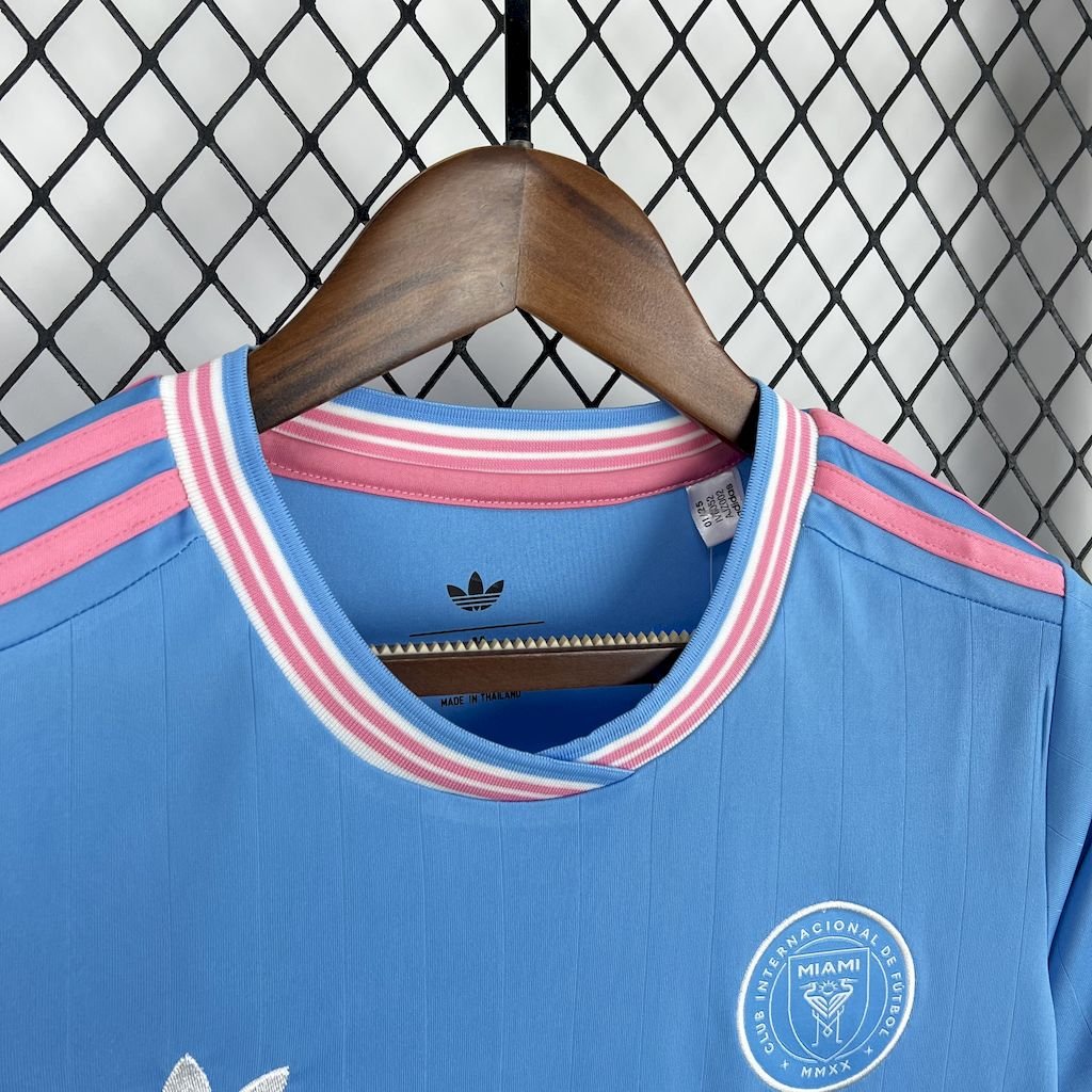 CAMISETA TERCERA EQUIPACIÓN INTER DE MIAMI 2025 VERSIÓN FEMENINA - Imagen 3