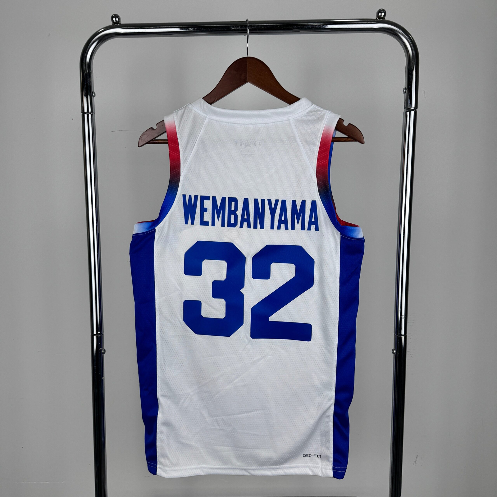 CAMISETA FRANCIA SEGUNDA EQUIPACIÓN - Imagen 2
