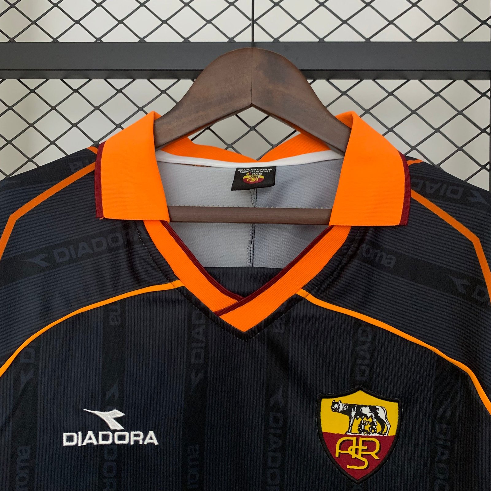 CAMISETA TERCERA EQUIPACIÓN AS ROMA 1999/00 - Imagen 2
