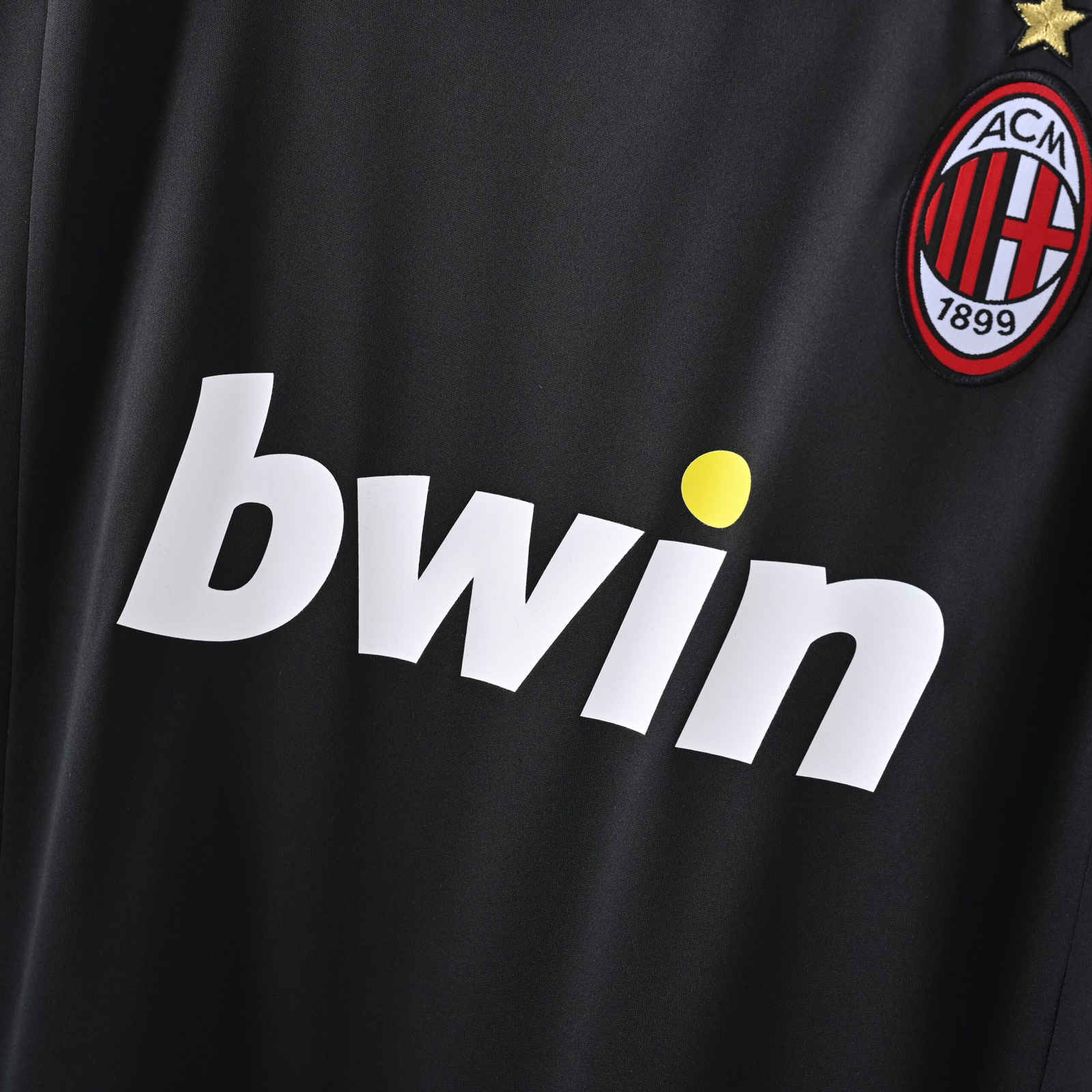 CAMISETA TERCERA EQUIPACIÓN AC MILAN 2007/08 - Imagen 5