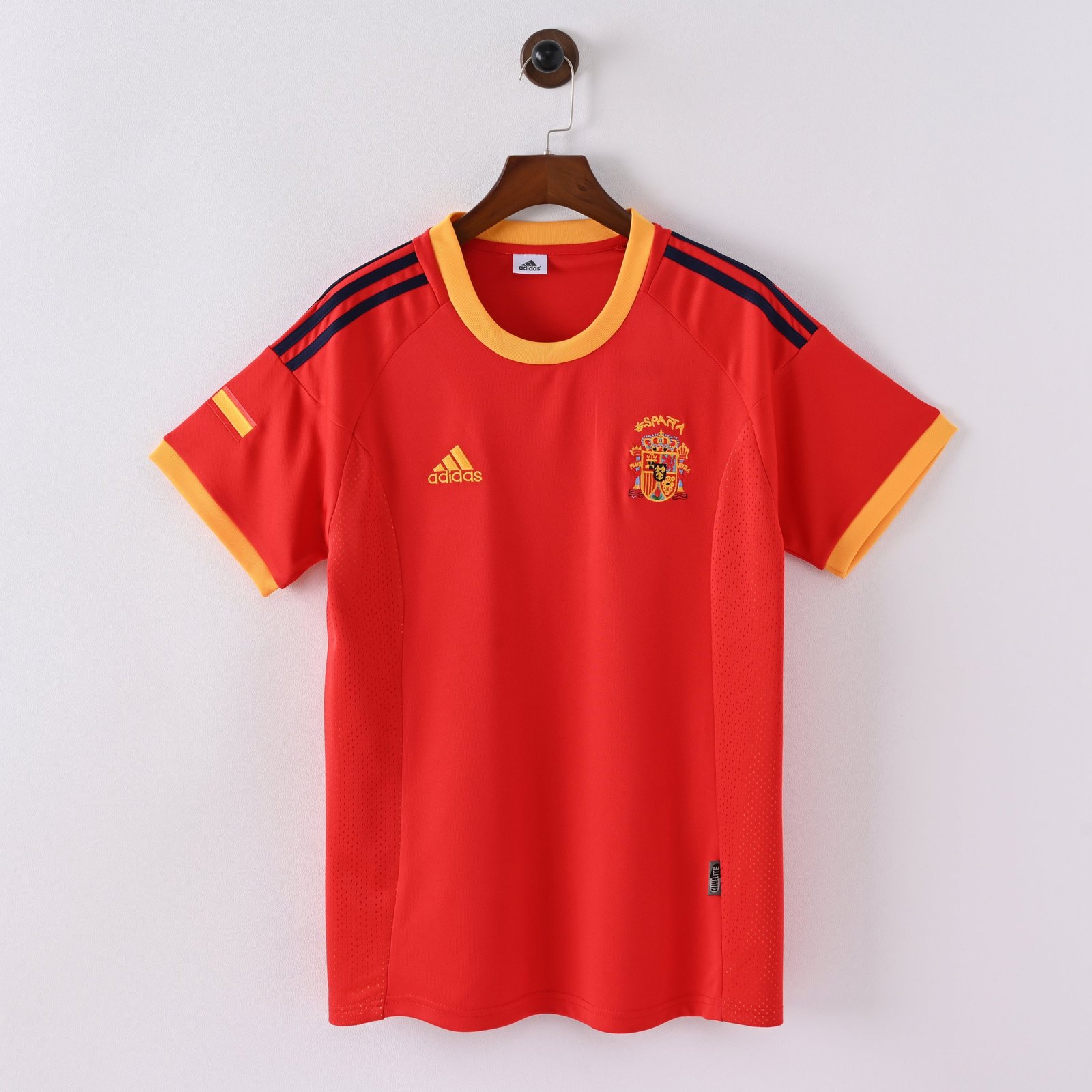 CAMISETA PRIMERA EQUIPACIÓN ESPAÑA 2002