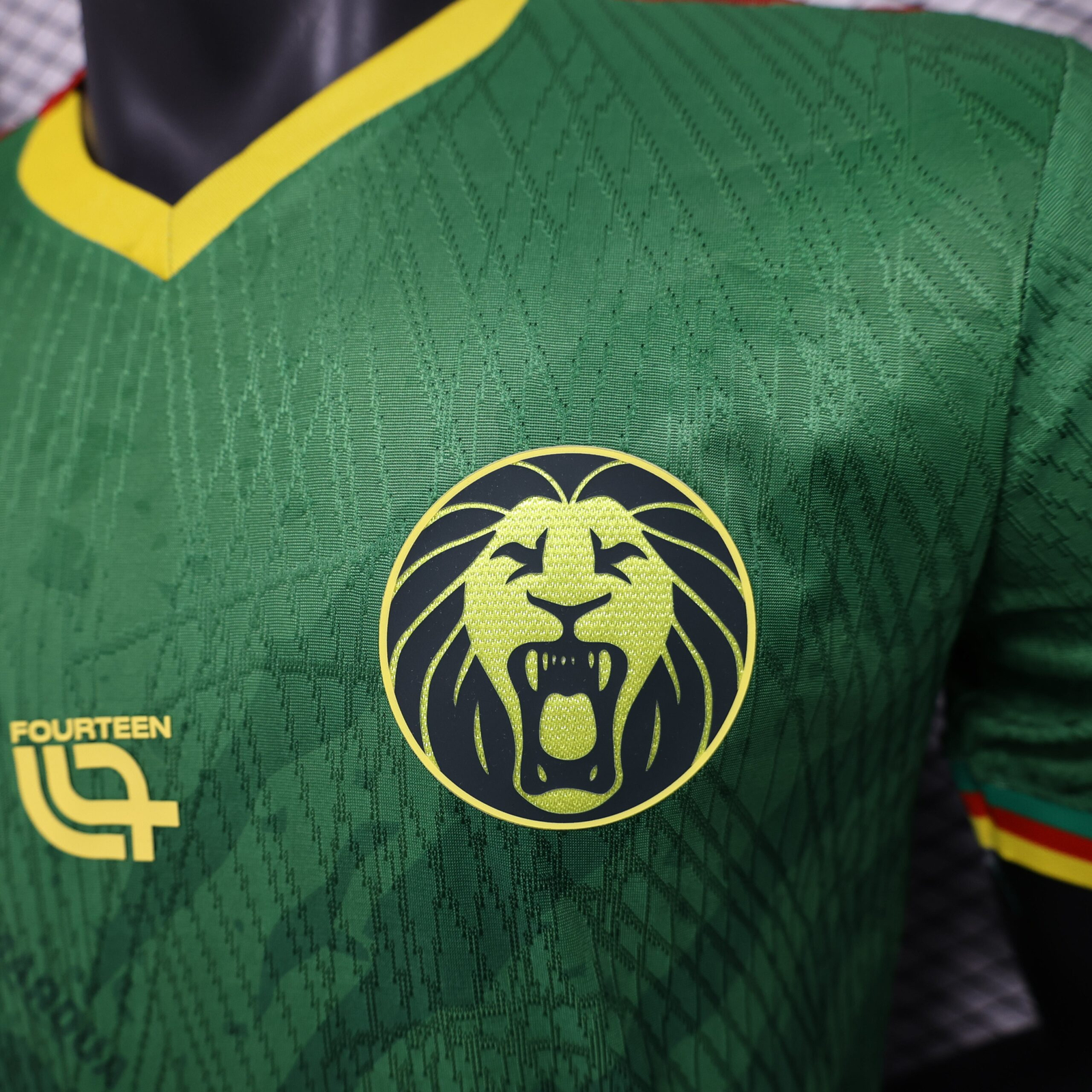 CAMISETA PRIMERA EQUIPACIÓN CAMERÚN 2025 VERSIÓN JUGADOR - Imagen 5