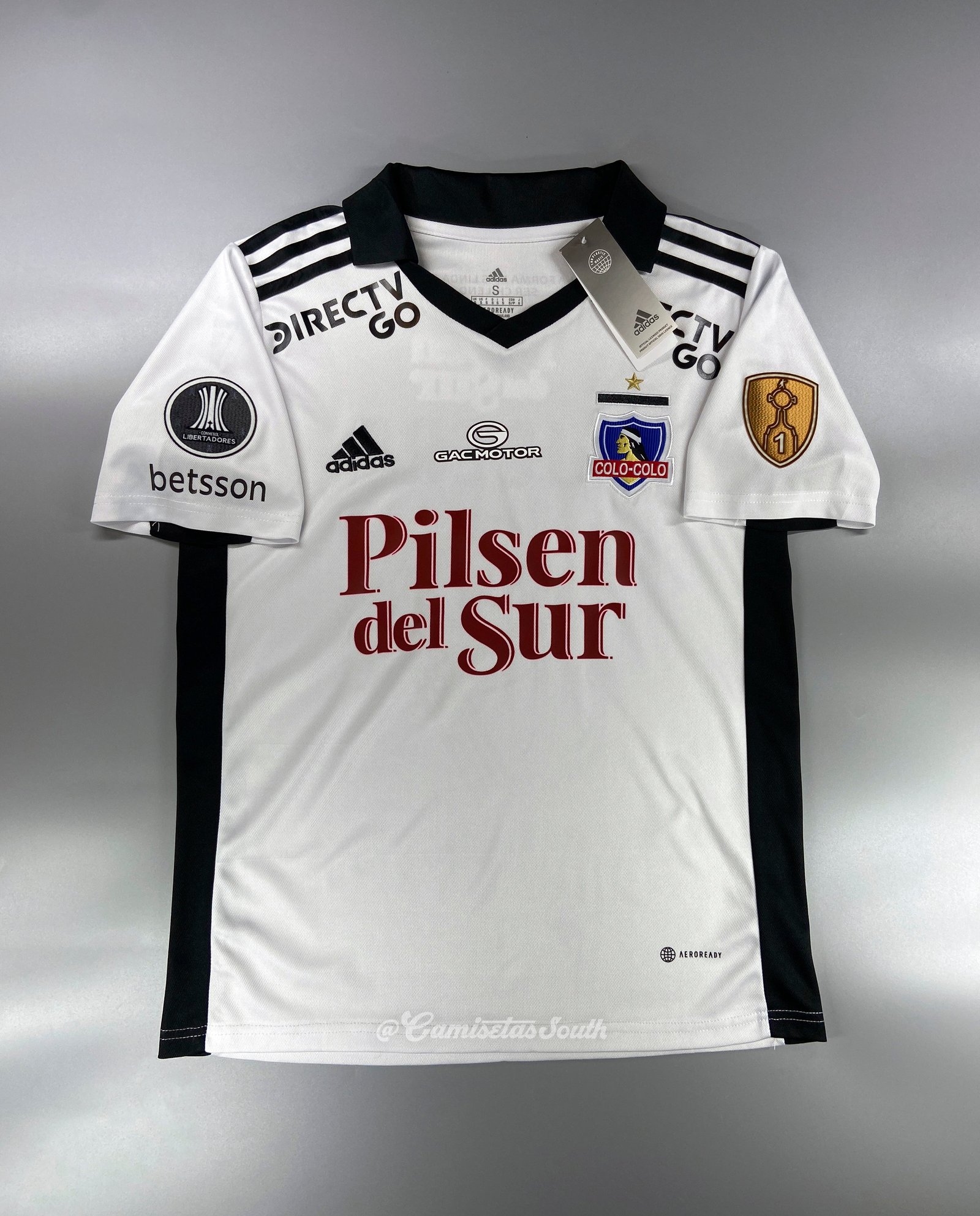 CAMISETA PRIMERA EQUIPACIÓN COLO COLO 2022 VERSIÓN FAN - Imagen 2