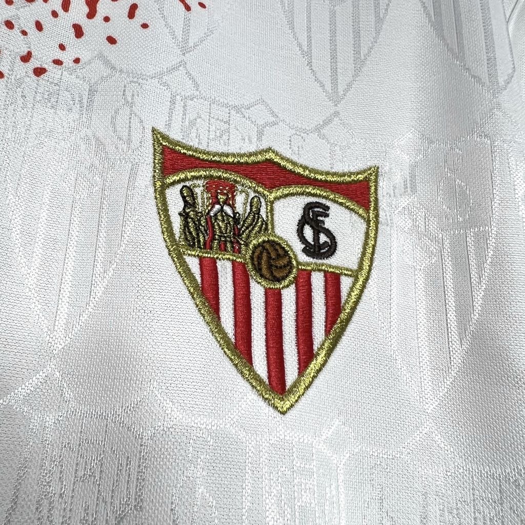 CAMISETA PRIMERA EQUIPACIÓN SEVILLA 1993/94 - Imagen 6