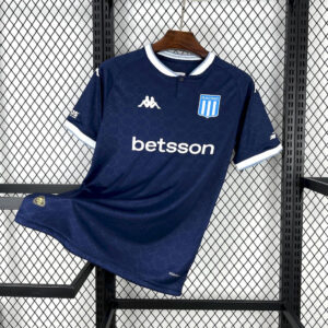 CAMISETA SEGUNDA EQUIPACIÓN RACING CLUB 2025 VERSIÓN FAN