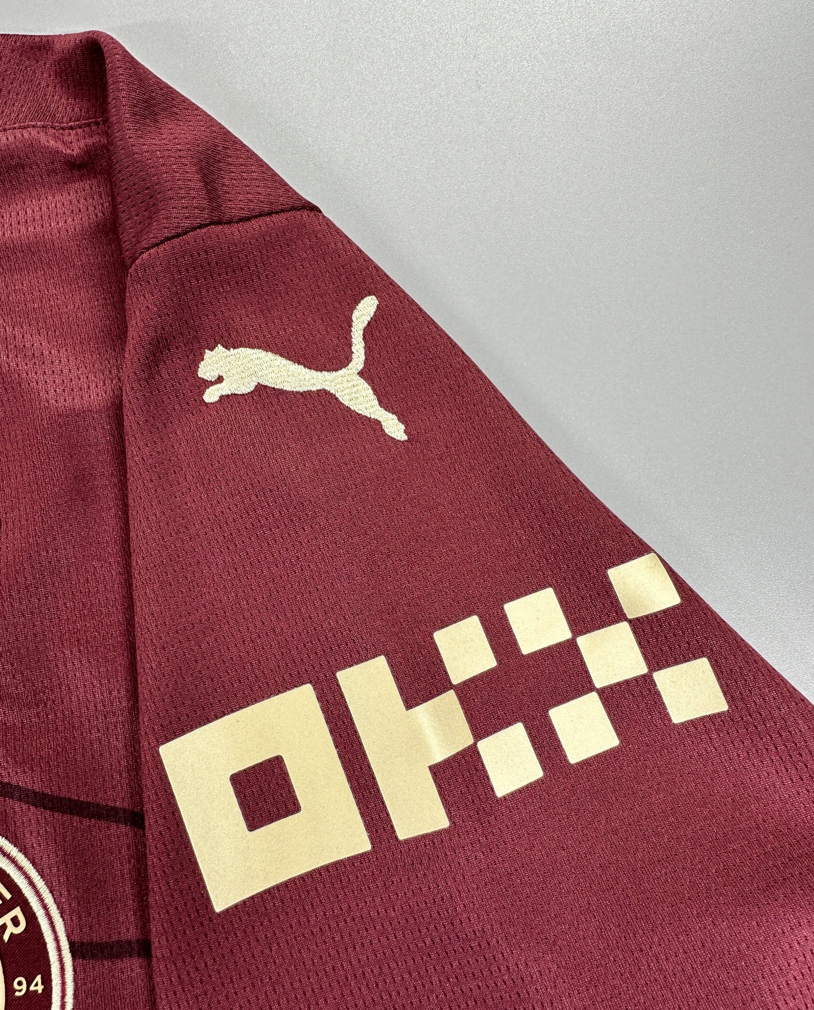 CAMISETA TERCERA EQUIPACIÓN MANCHESTER CITY 24/25 VERSIÓN FAN - Imagen 5