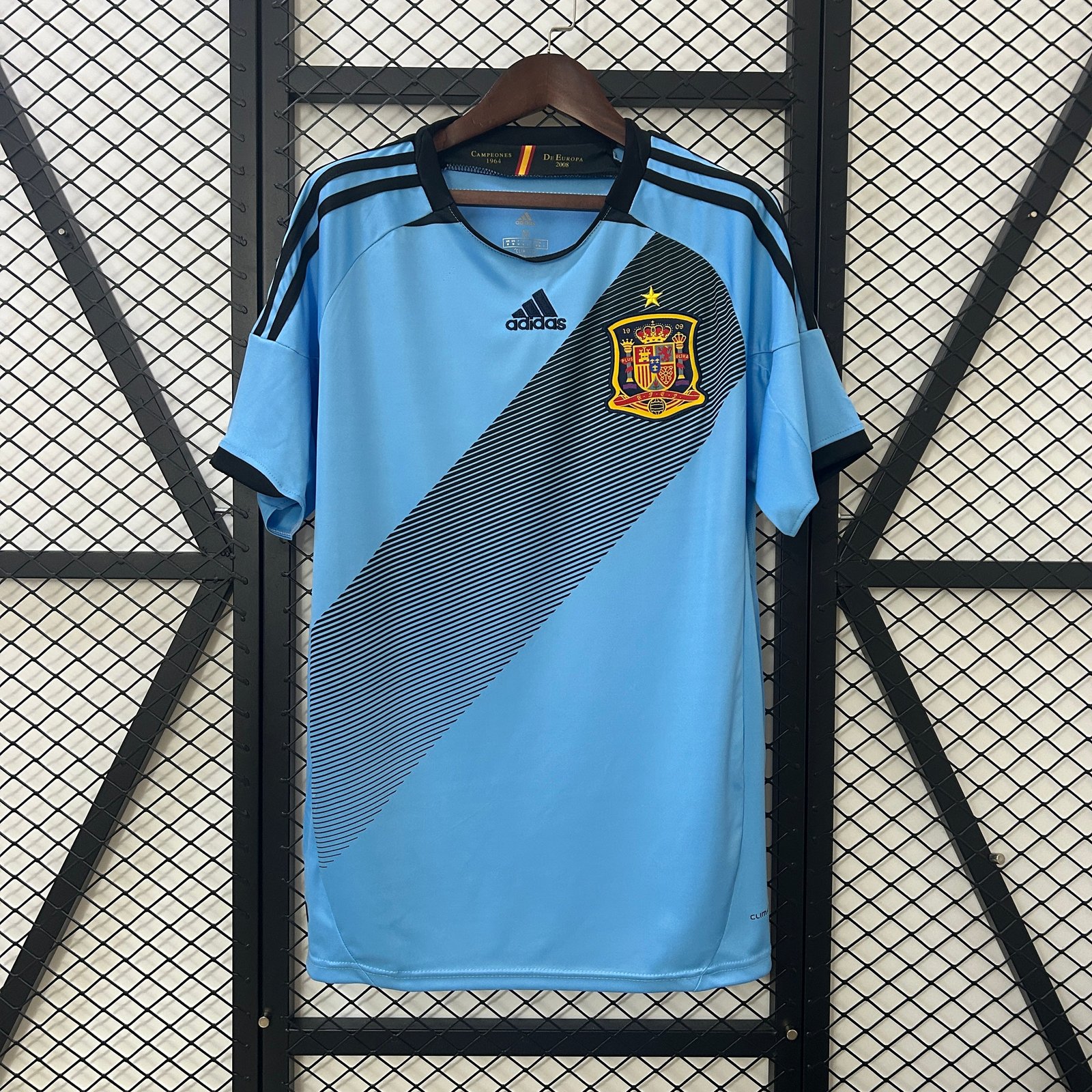CAMISETA SEGUNDA EQUIPACIÓN ESPAÑA 2012