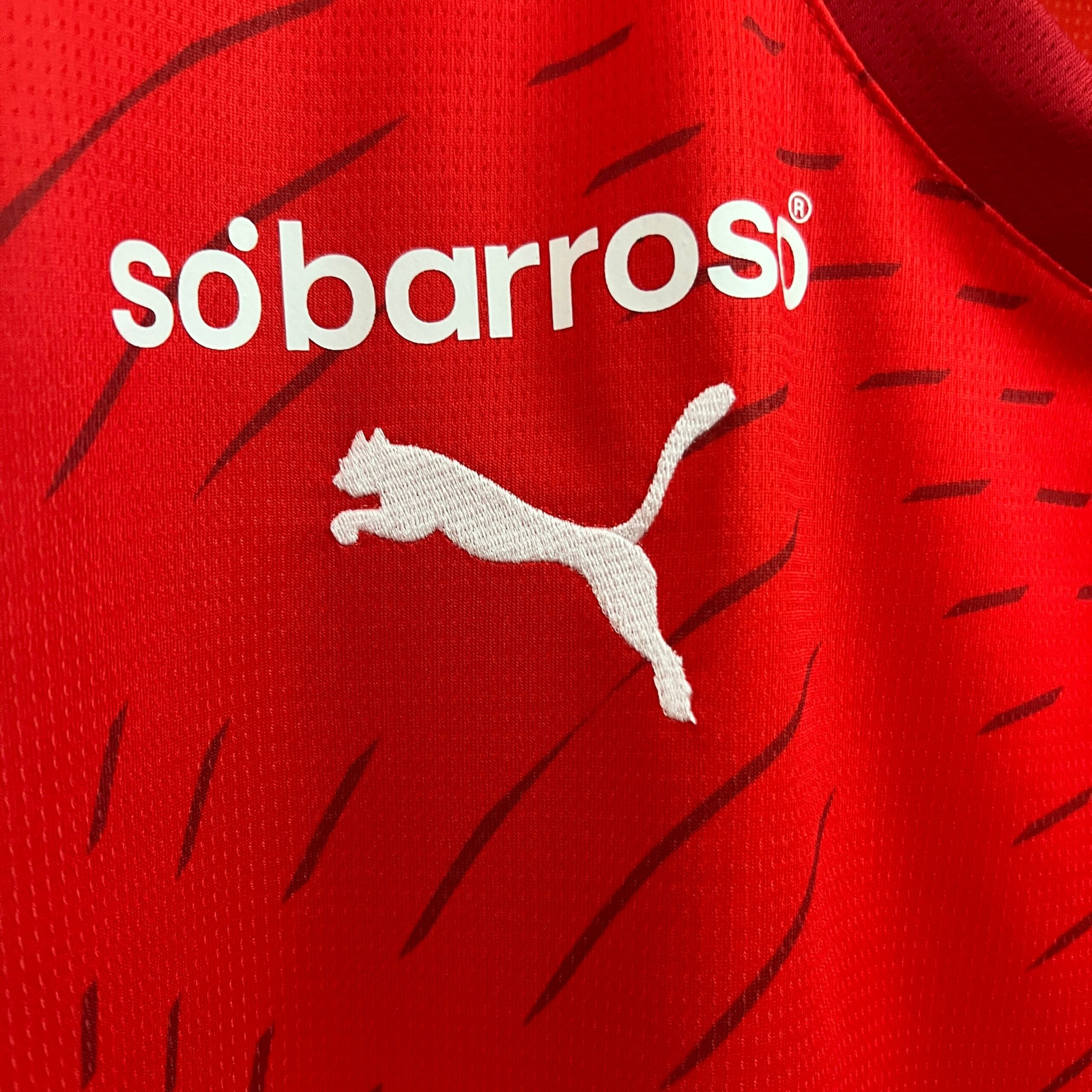 CAMISETA PRIMERA EQUIPACIÓN BRAGA 24/25 VERSIÓN FAN - Imagen 3