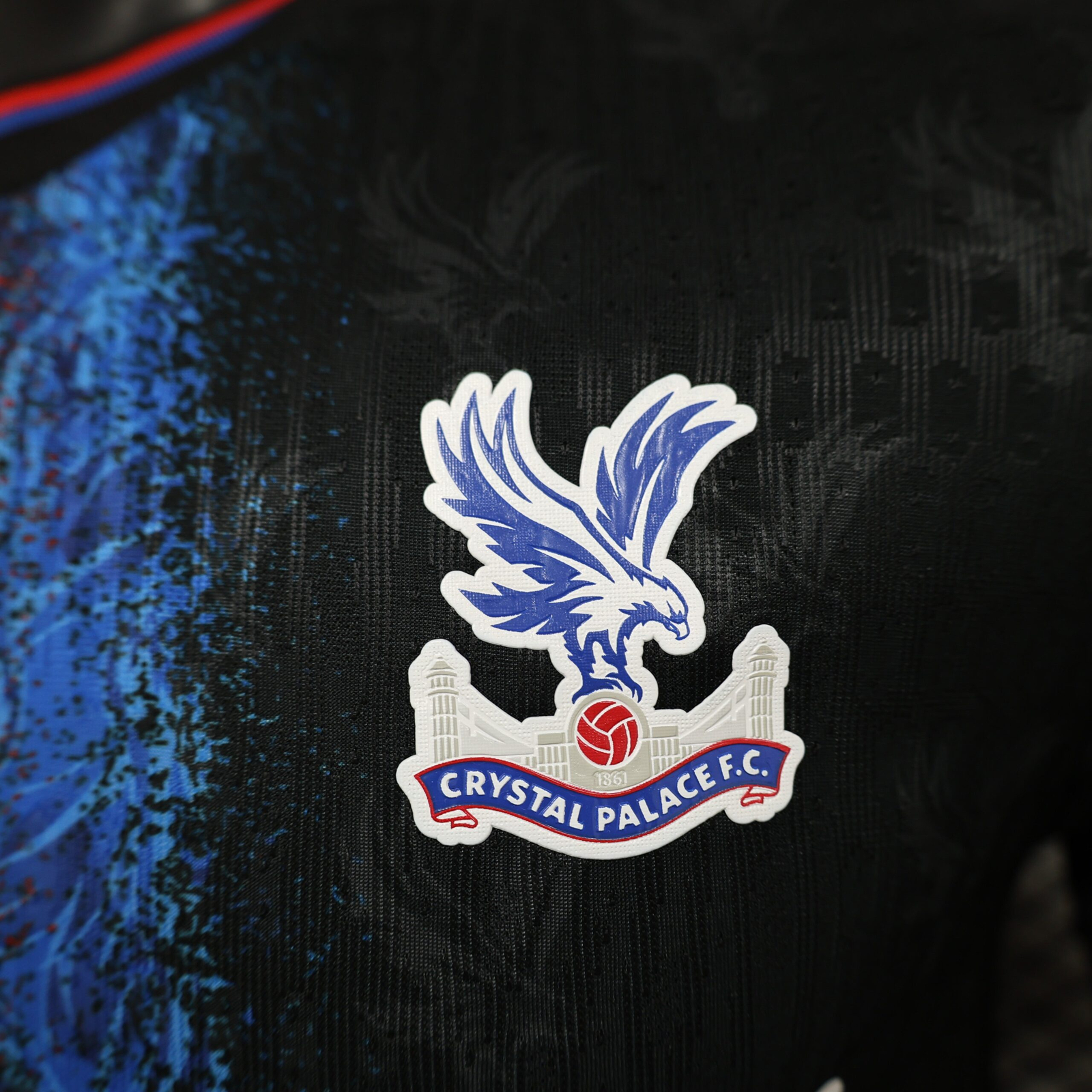 CAMISETA TERCERA EQUIPACIÓN CRYSTAL PALACE 24/25 VERSIÓN JUGADOR - Imagen 4