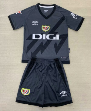 CAMISETA TERCERA EQUIPACIÓN RAYO VALLECANO 24/25 VERSIÓN INFANTIL
