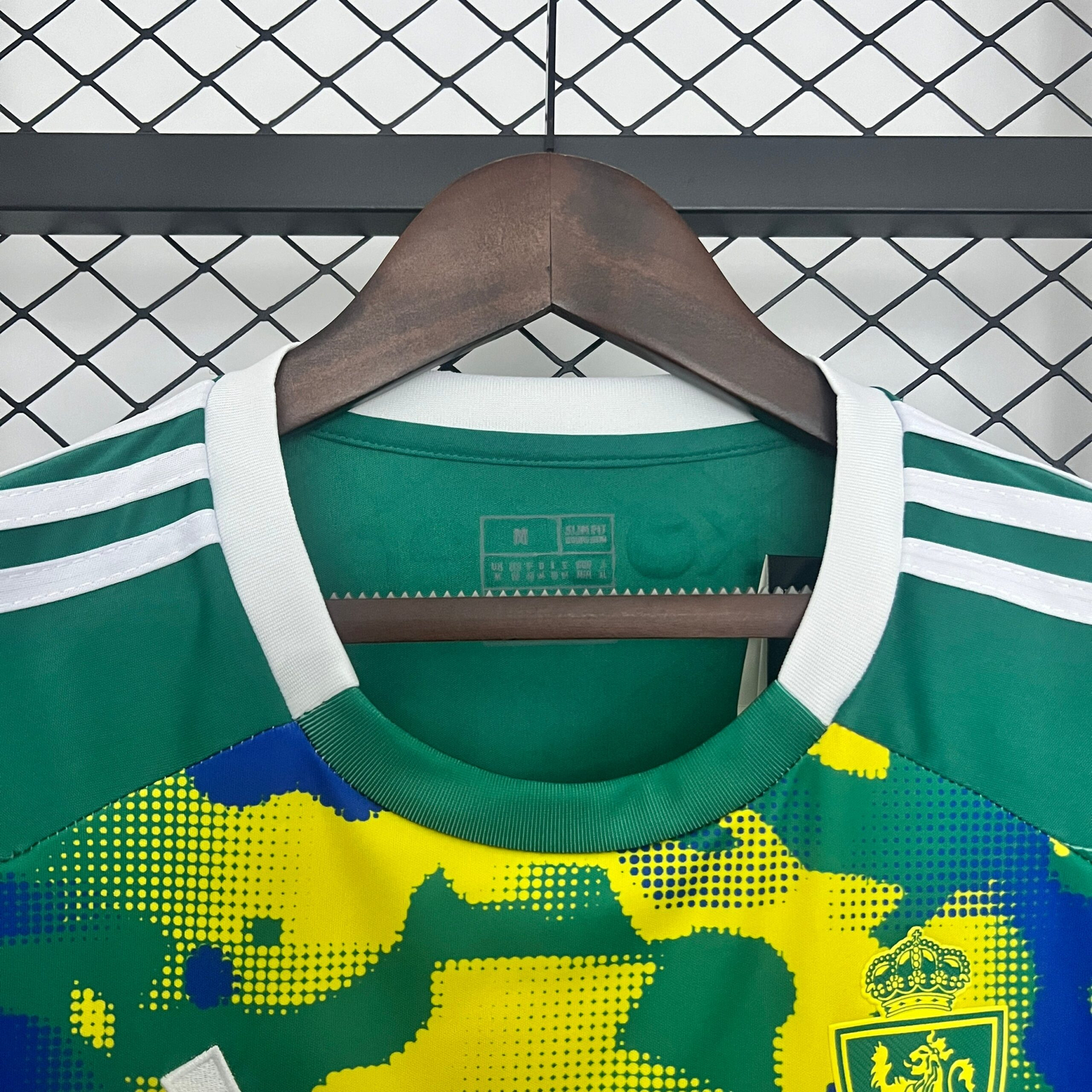 CAMISETA CUARTA EQUIPACIÓN REAL ZARAGOZA 24/25 VERSIÓN FAN - Imagen 2
