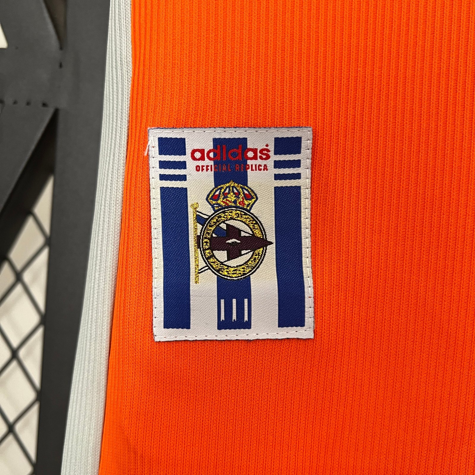 CAMISETA TERCERA EQUIPACIÓN DEPORTIVO DE LA CORUÑA 1998/99 - Imagen 7