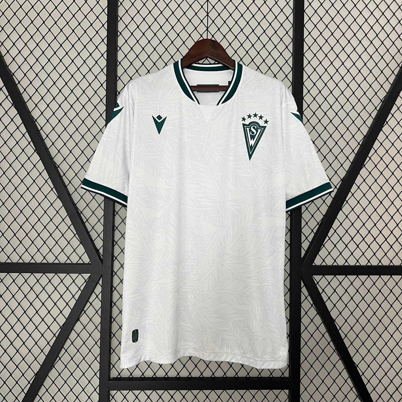 CAMISETA SEGUNDA EQUIPACIÓN SANTIAGO WANDERERS 2024 VERSIÓN FAN