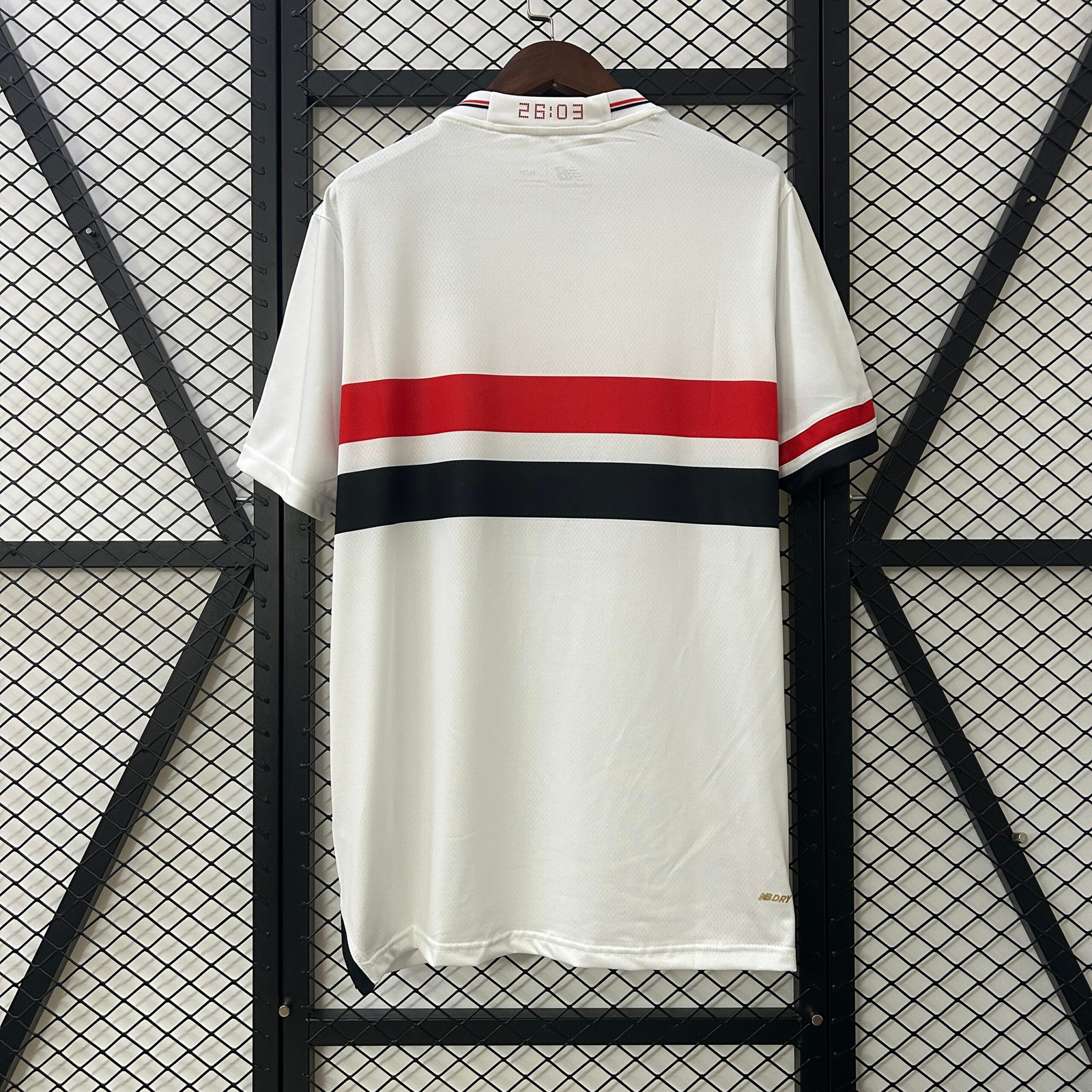 CAMISETA PRIMERA EQUIPACIÓN SAO PAULO 2025 VERSIÓN FAN - Imagen 9