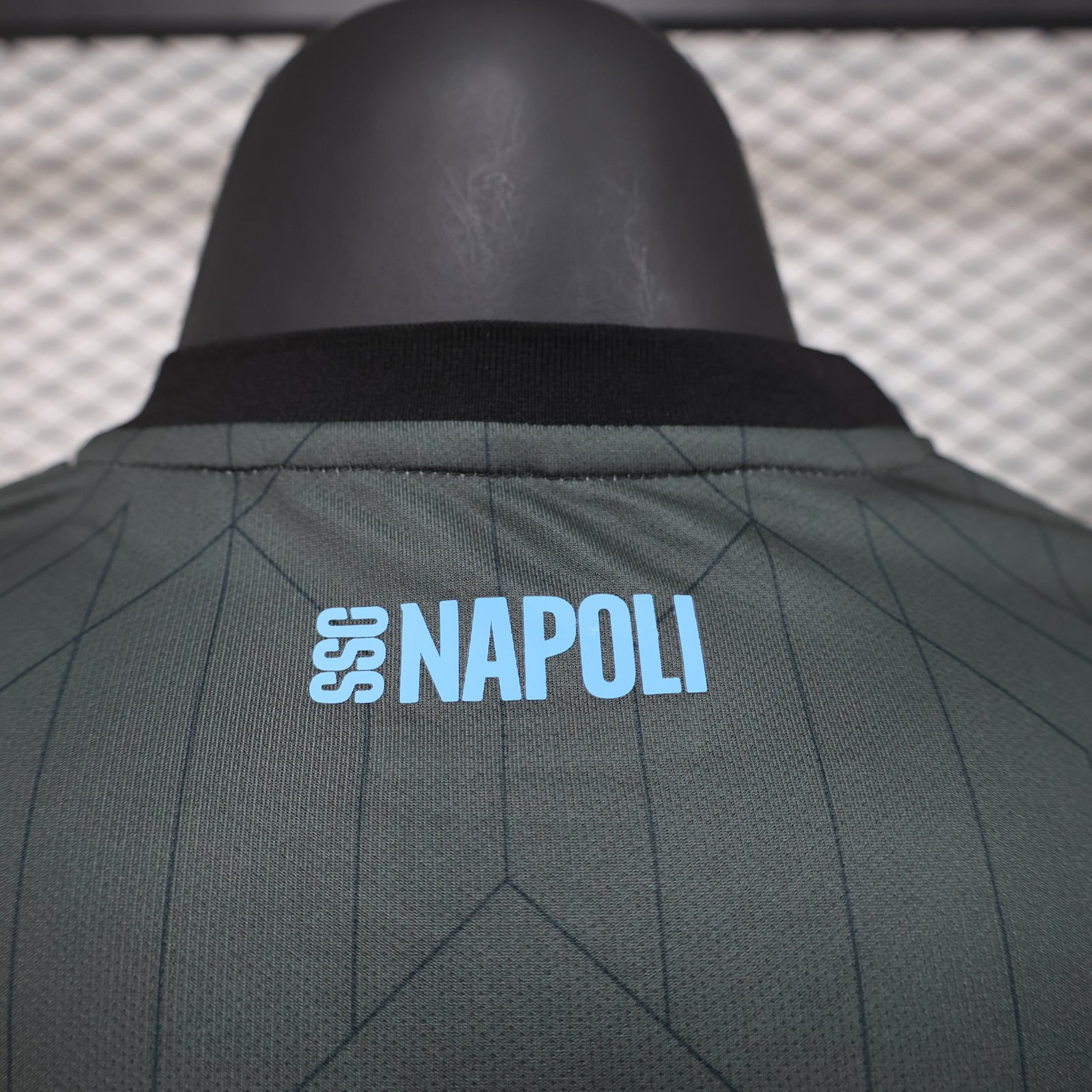 CAMISETA TERCERA EQUIPACIÓN NAPOLI 24/25 VERSIÓN JUGADOR - Imagen 10
