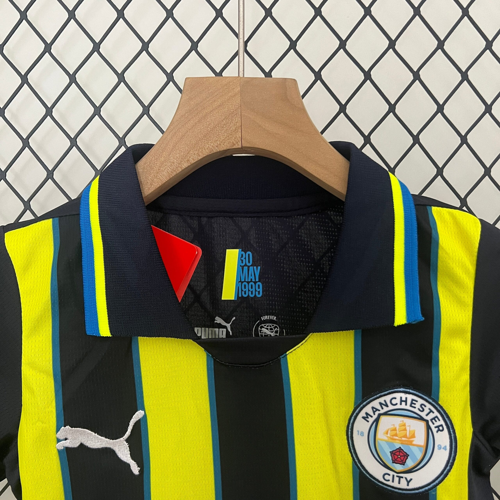 CAMISETA SEGUNDA EQUIPACIÓN MANCHESTER CITY 24/25 VERSIÓN INFANTIL - Imagen 2
