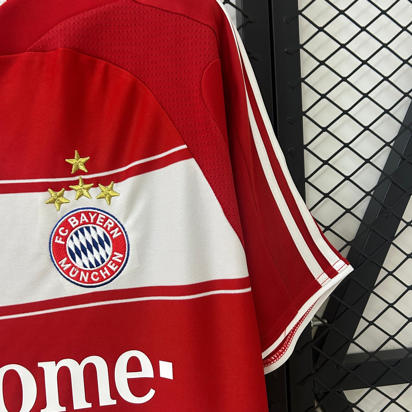 CAMISETA PRIMERA EQUIPACIÓN BAYERN MUNICH 2007/09 - Imagen 5