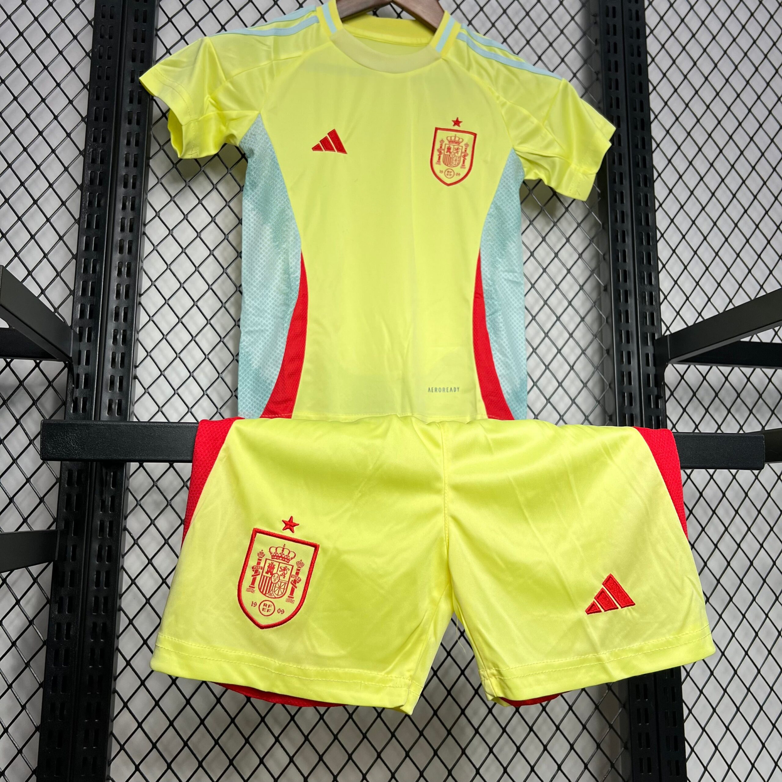 CAMISETA SEGUNDA EQUIPACIÓN ESPAÑA 2024 VERSIÓN INFANTIL - Imagen 4