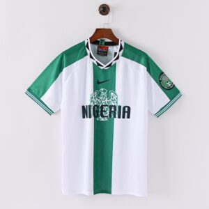 CAMISETA SEGUNDA EQUIPACIÓN NIGERIA 1996
