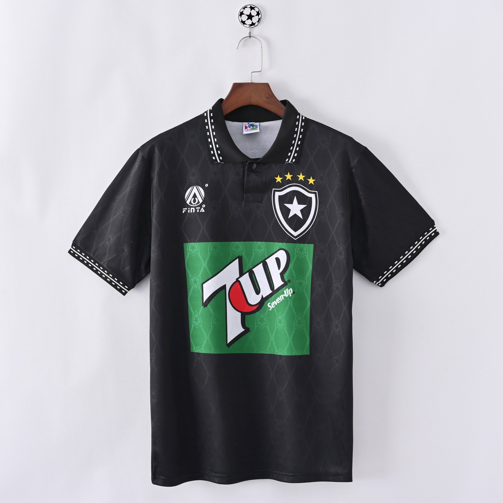 CAMISETA TERCERA EQUIPACIÓN BOTAFOGO 1995