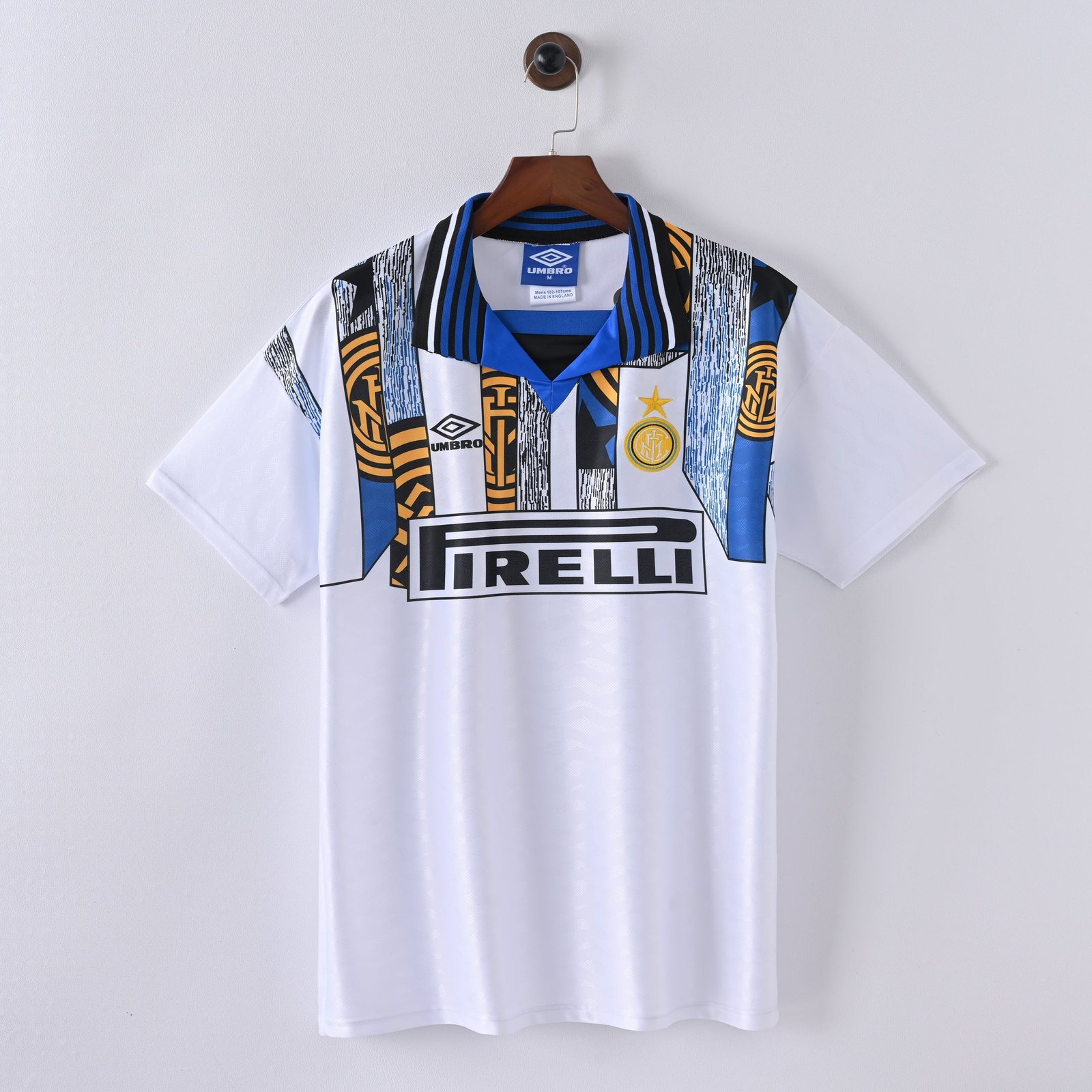 CAMISETA SEGUNDA EQUIPACIÓN INTER DE MILAN 1995/96