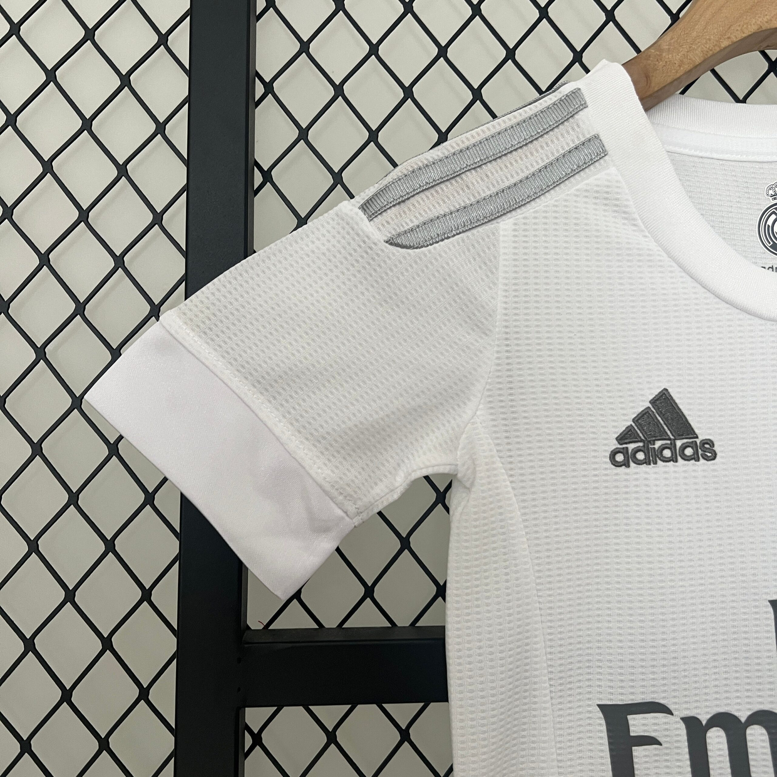 CAMISETA PRIMERA EQUIPACIÓN REAL MADRID 2015/16 INFANTIL - Imagen 3