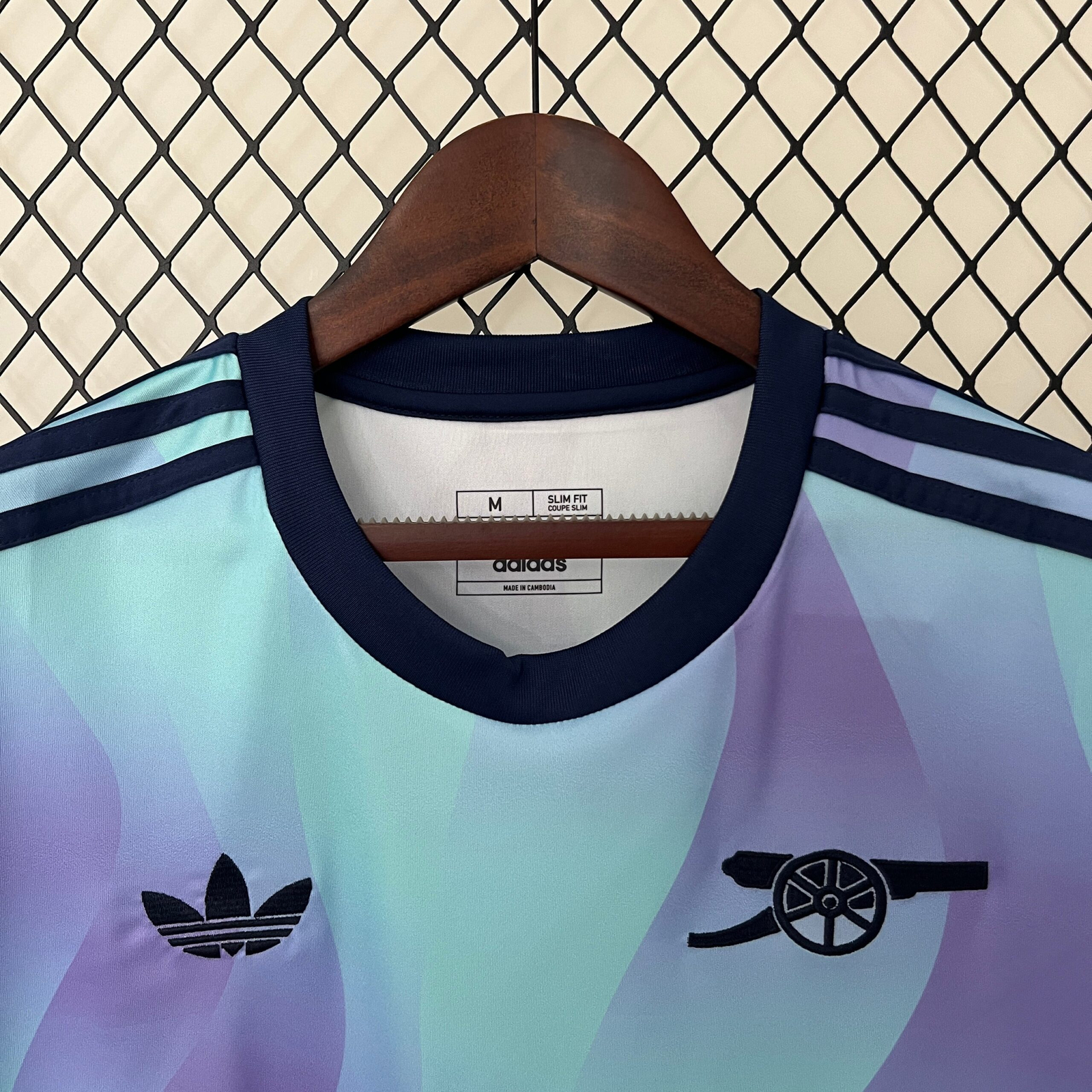 CAMISETA TERCERA EQUIPACIÓN ARSENAL 24/25 VERSIÓN FAN - Imagen 2