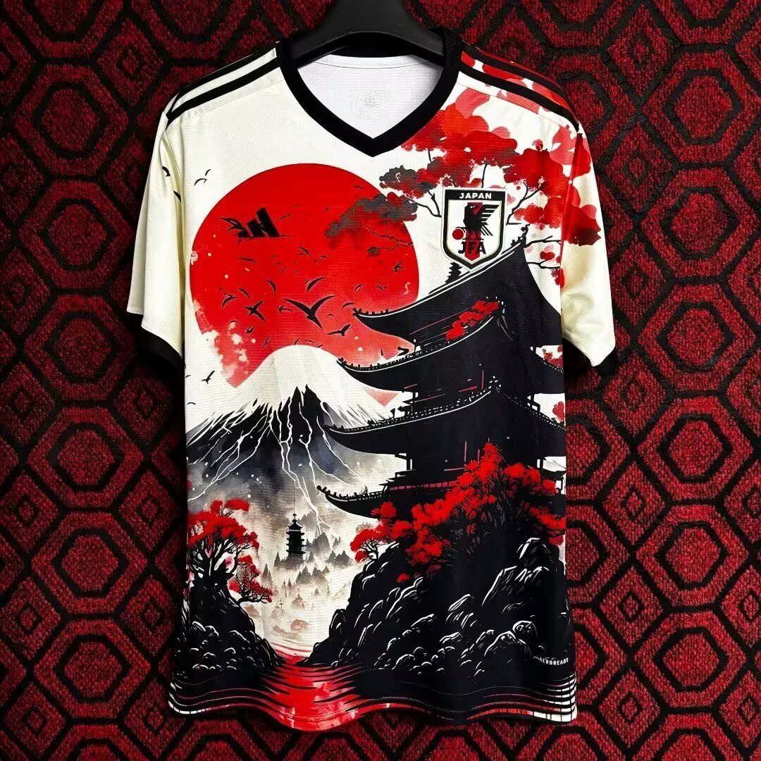 CAMISETA CONCEPTO JAPÓN VERSIÓN FAN
