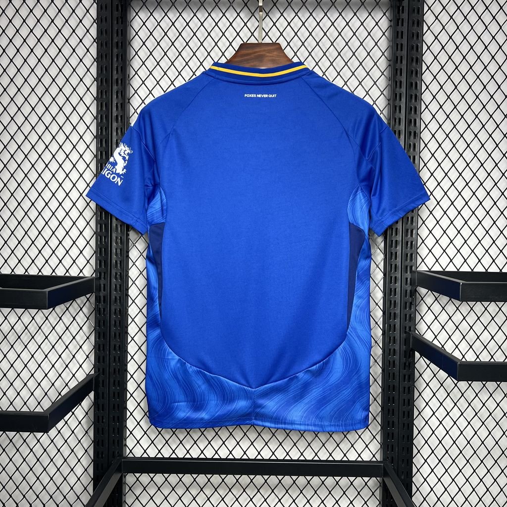 CAMISETA PRIMERA EQUIPACIÓN LEICESTER CITY 24/25 VERSIÓN FAN - Imagen 7