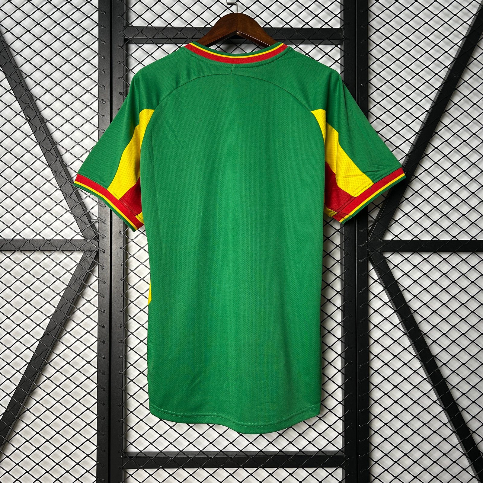 CAMISETA SEGUNDA EQUIPACIÓN SENEGAL 2002 - Imagen 7