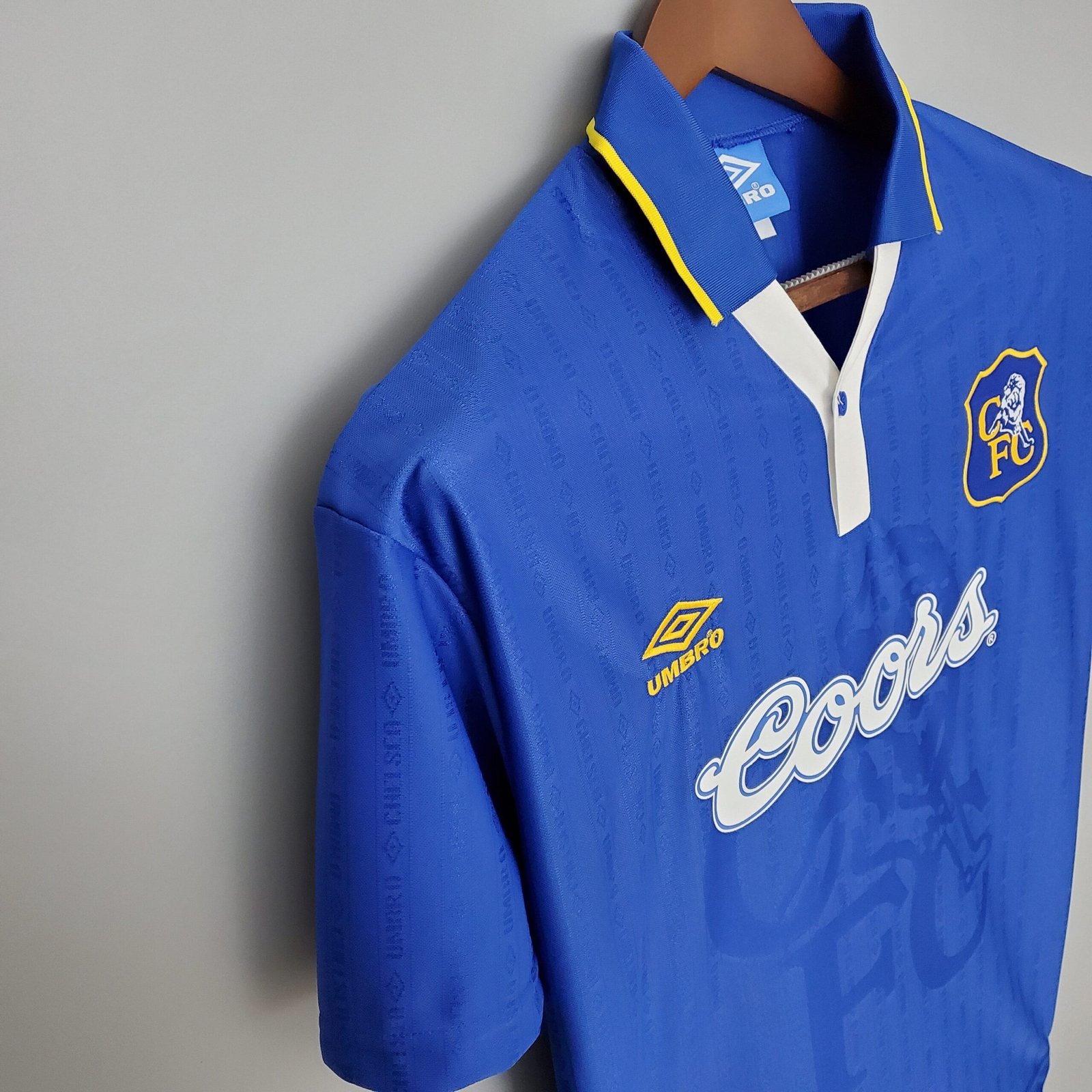 CAMISETA PRIMERA EQUIPACIÓN CHELSEA 1995/97 - Imagen 5