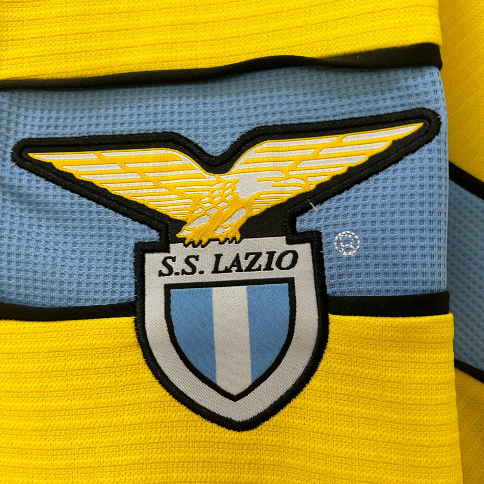 CAMISETA SEGUNDA EQUIPACIÓN LAZIO 1998/00 - Imagen 4