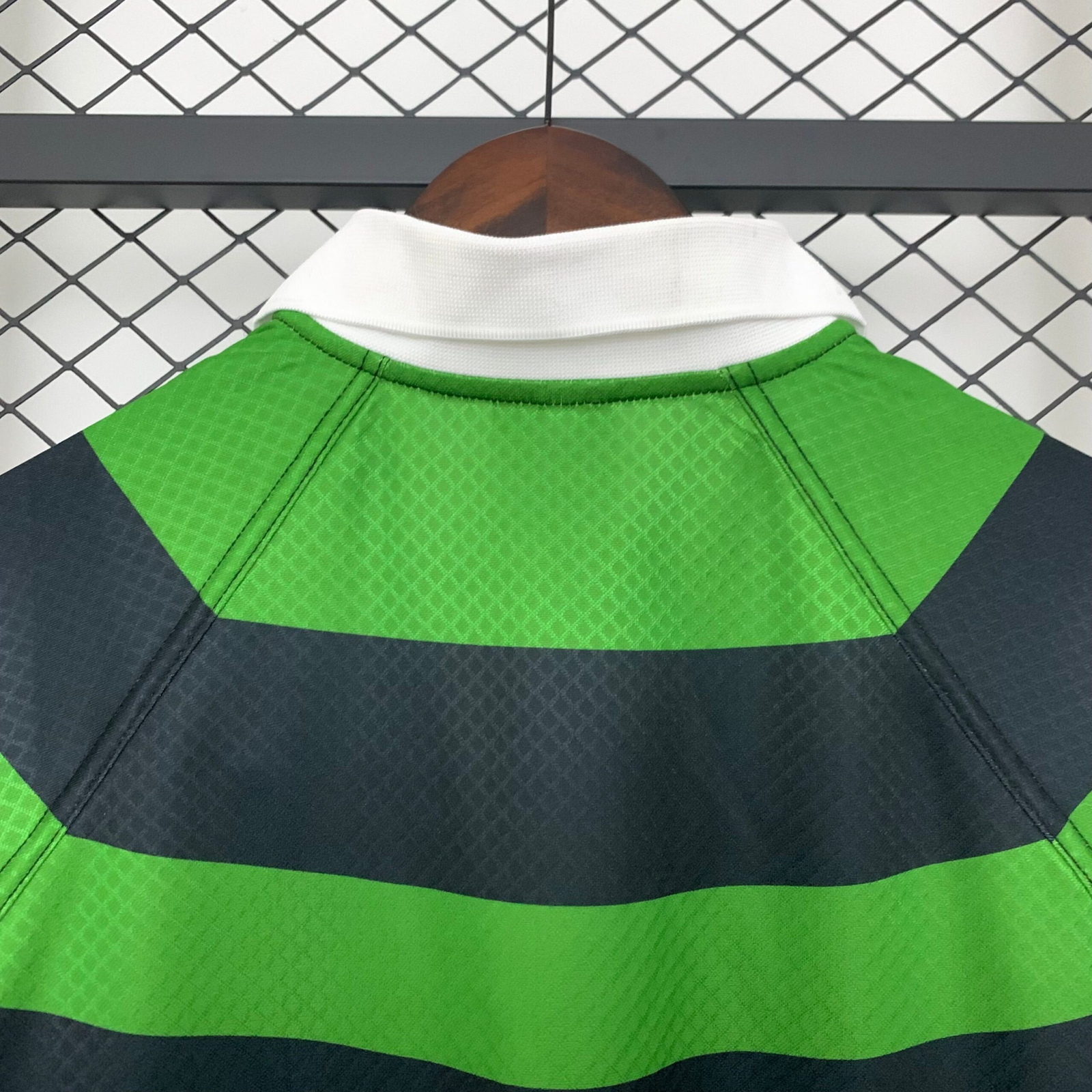CAMISETA SEGUNDA EQUIPACIÓN RACING DE SANTANDER 1998/00 - Imagen 7