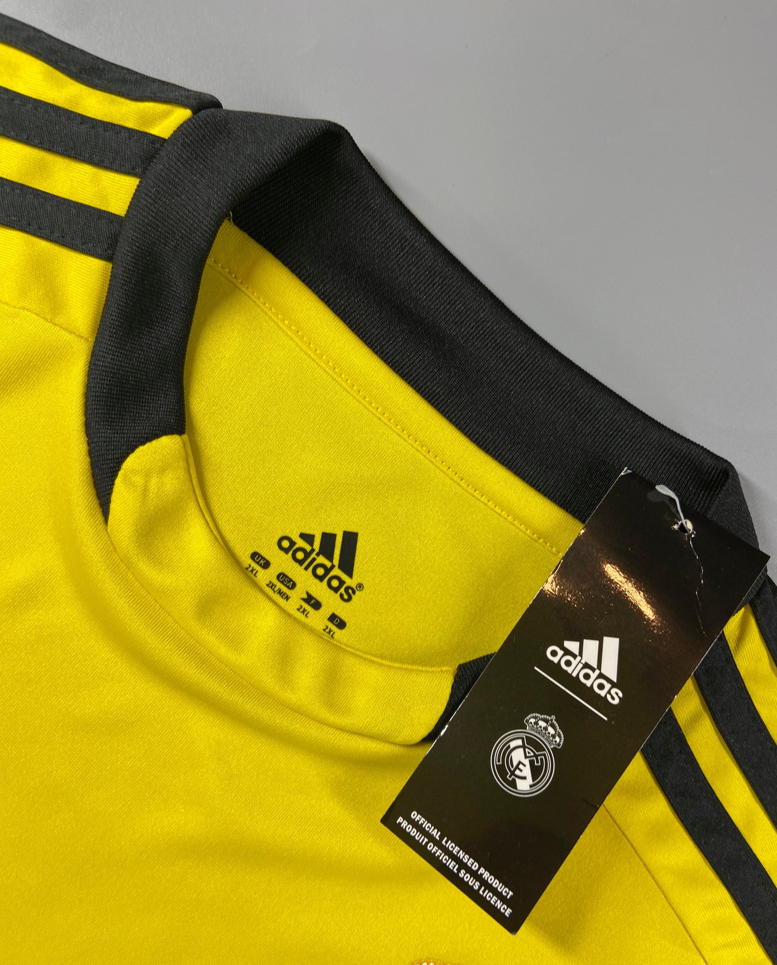 CAMISETA ARQUERO REAL MADRID 11/12 - Imagen 7