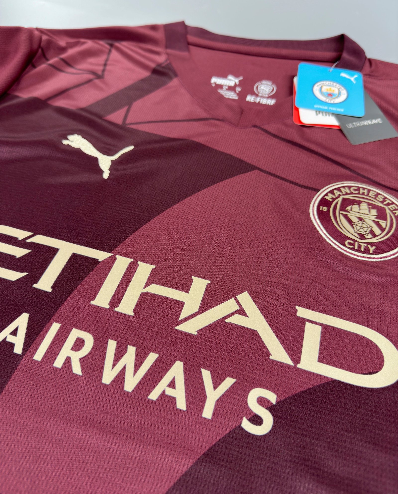 CAMISETA TERCERA EQUIPACIÓN MANCHESTER CITY 24/25 VERSIÓN FAN - Imagen 6