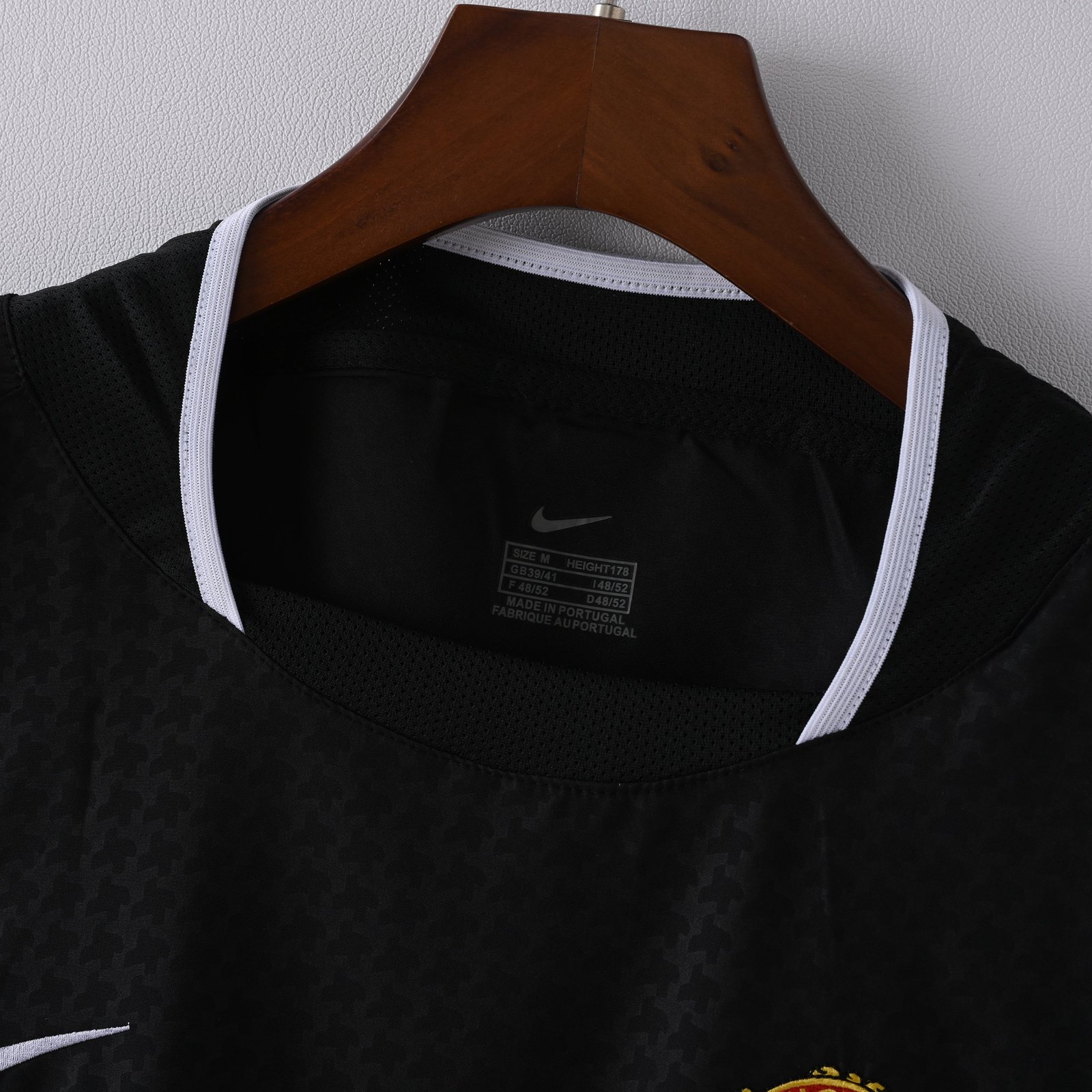 CAMISETA SEGUNDA EQUIPACIÓN MANCHESTER UNITED 2003/05 - Imagen 3