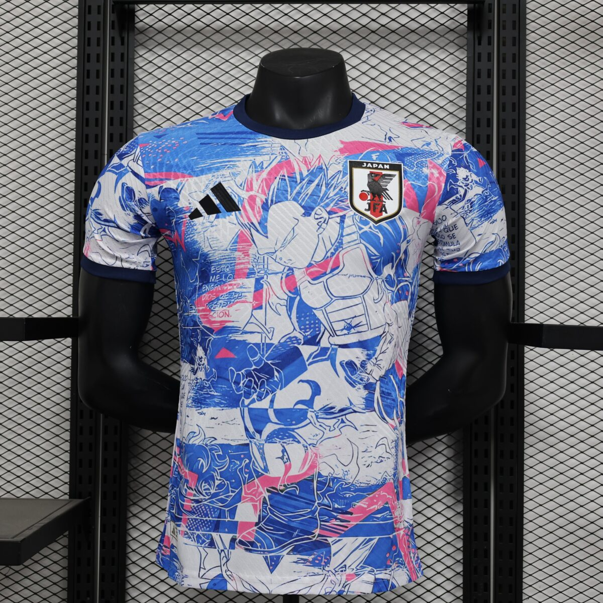 CAMISETA CONCEPTO JAPÓN x DRAGON BALL VERSIÓN JUGADOR