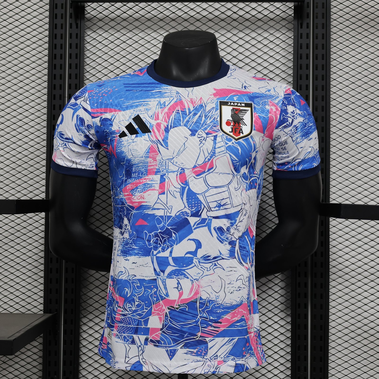 CAMISETA CONCEPTO JAPÓN x DRAGON BALL VERSIÓN JUGADOR