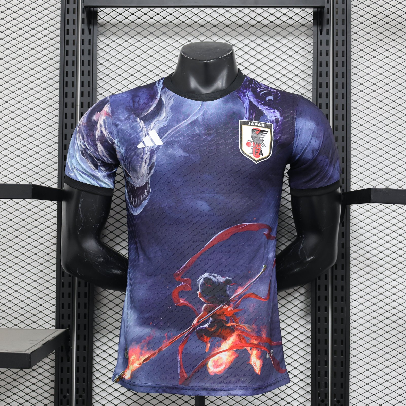 CAMISETA CONCEPTO JAPÓN VERSIÓN JUGADOR