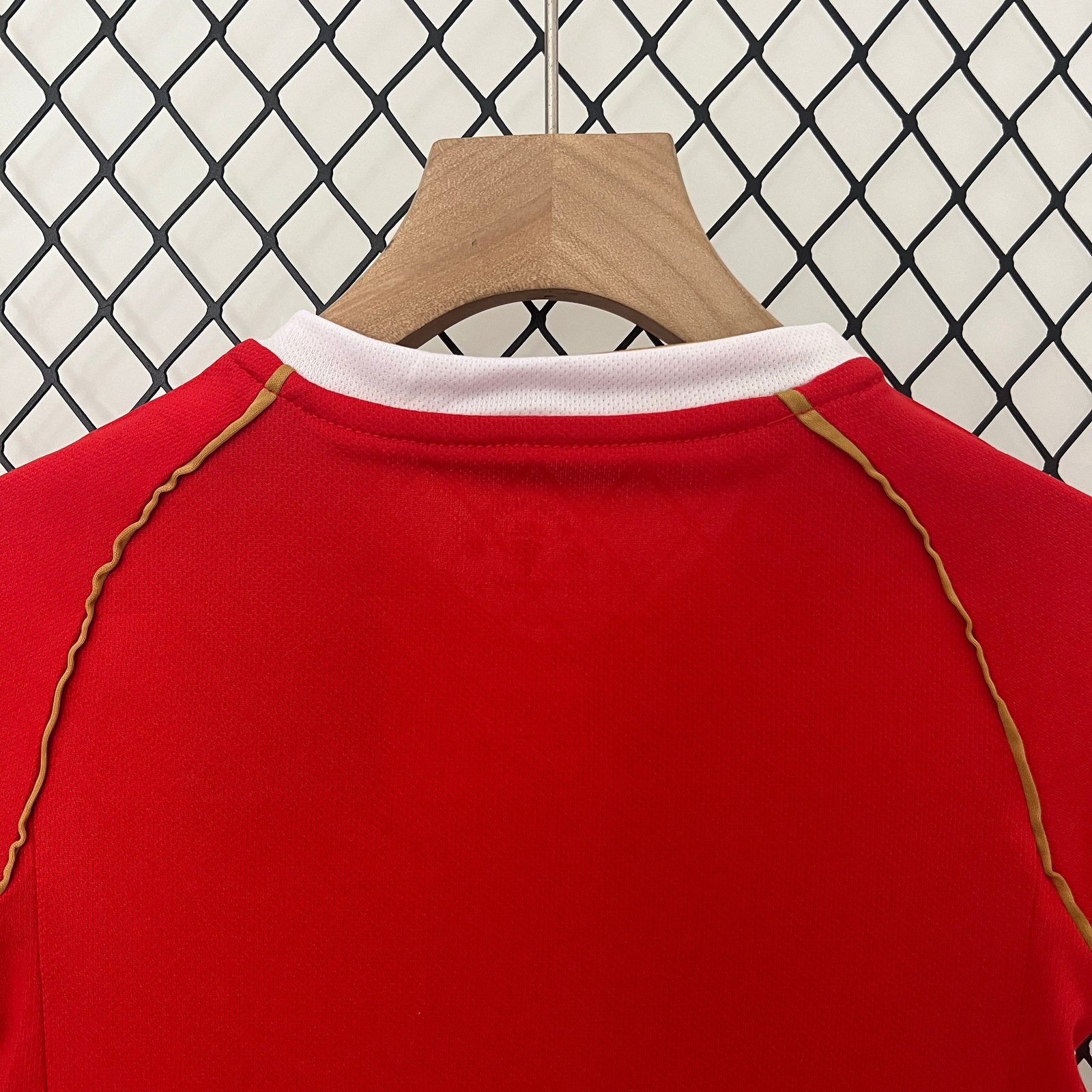 CAMISETA PRIMERA EQUIPACIÓN MANCHESTER UNITED 2006/07 INFANTIL - Imagen 9