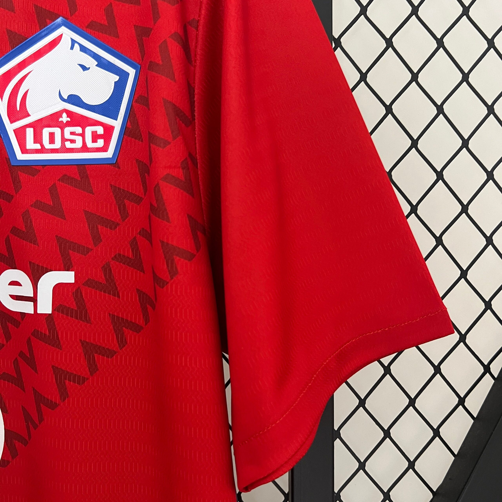 CAMISETA PRIMERA EQUIPACIÓN LILLE 24/25 VERSIÓN FAN - Imagen 5