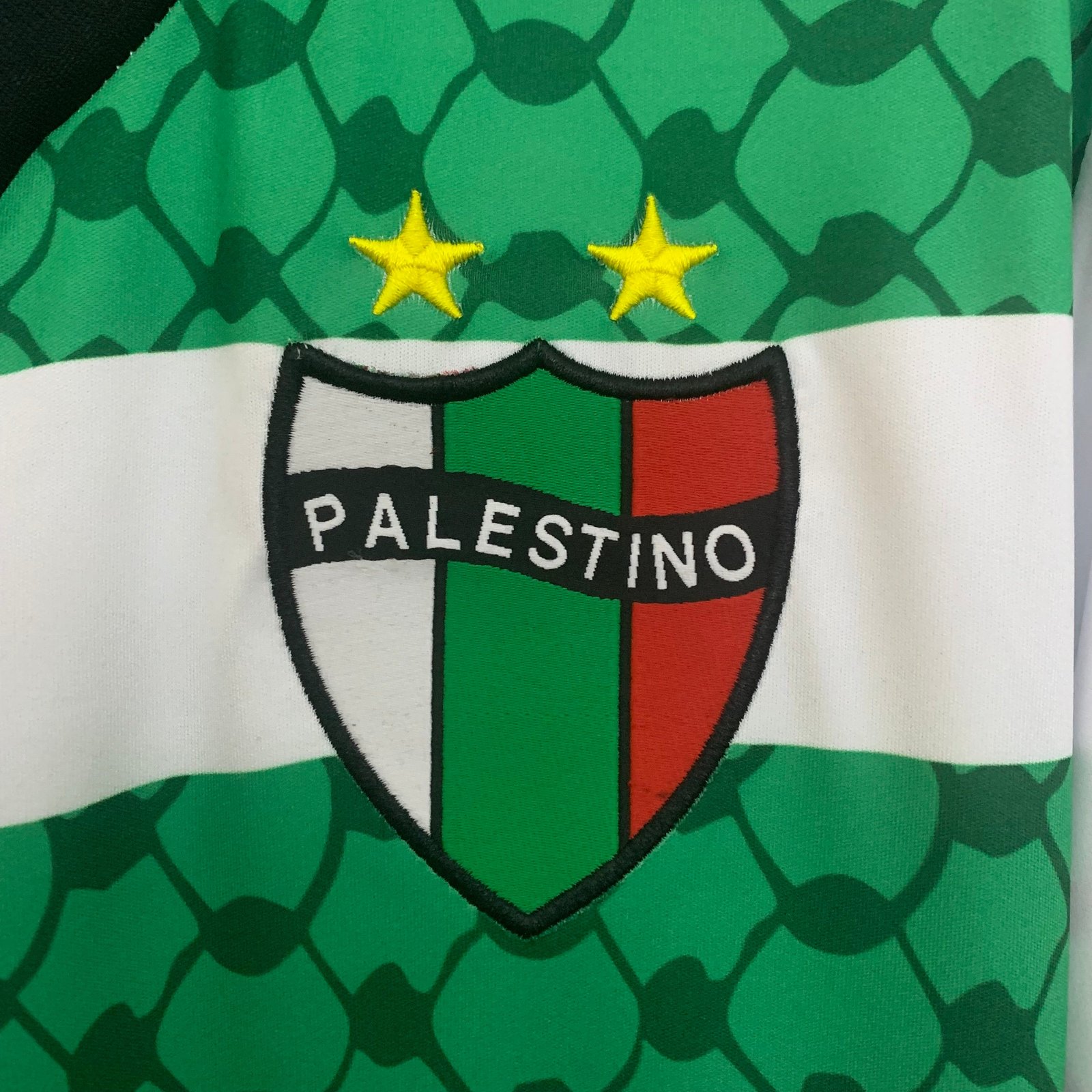 CAMISETA TERCERA EQUIPACIÓN PALESTINO 2024 VERSIÓN FAN - Imagen 3