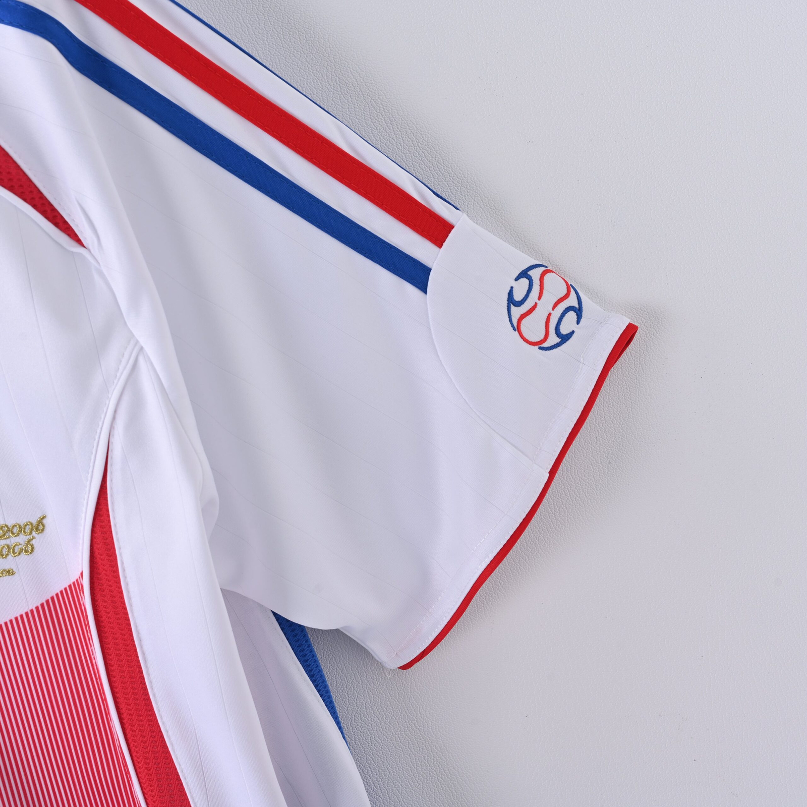 CAMISETA SEGUNDA EQUIPACIÓN FRANCIA 2006 - Imagen 4