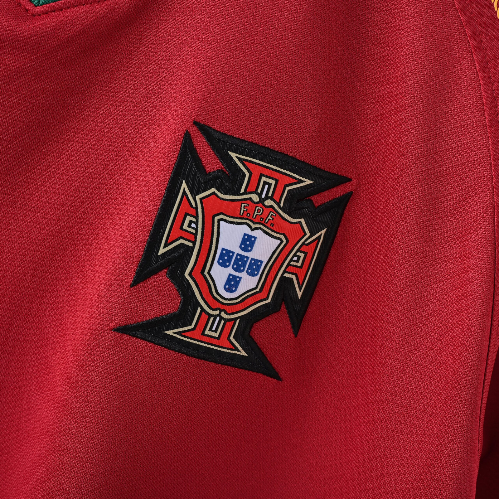 CAMISETA PRIMERA EQUIPACIÓN PORTUGAL 2006 - Imagen 4