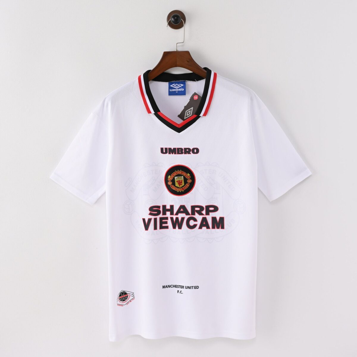 CAMISETA SEGUNDA EQUIPACIÓN MANCHESTER UNITED 1996/97