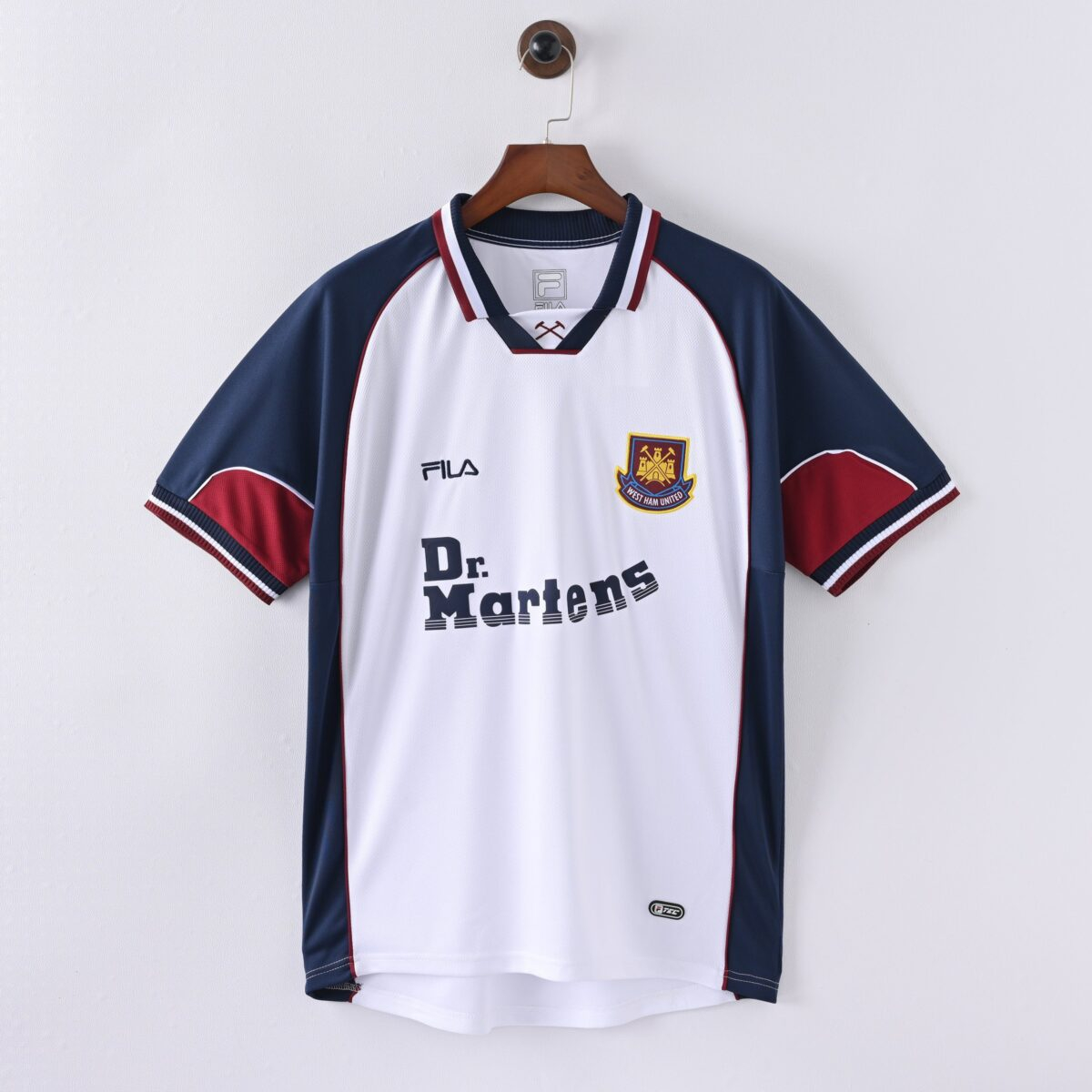 CAMISETA SEGUNDA EQUIPACIÓN WEST HAM 1999/01
