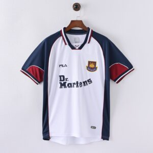 CAMISETA SEGUNDA EQUIPACIÓN WEST HAM 1999/01