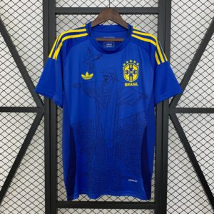CAMISETA CONCEPTO BRASIL 2024 VERSIÓN FAN