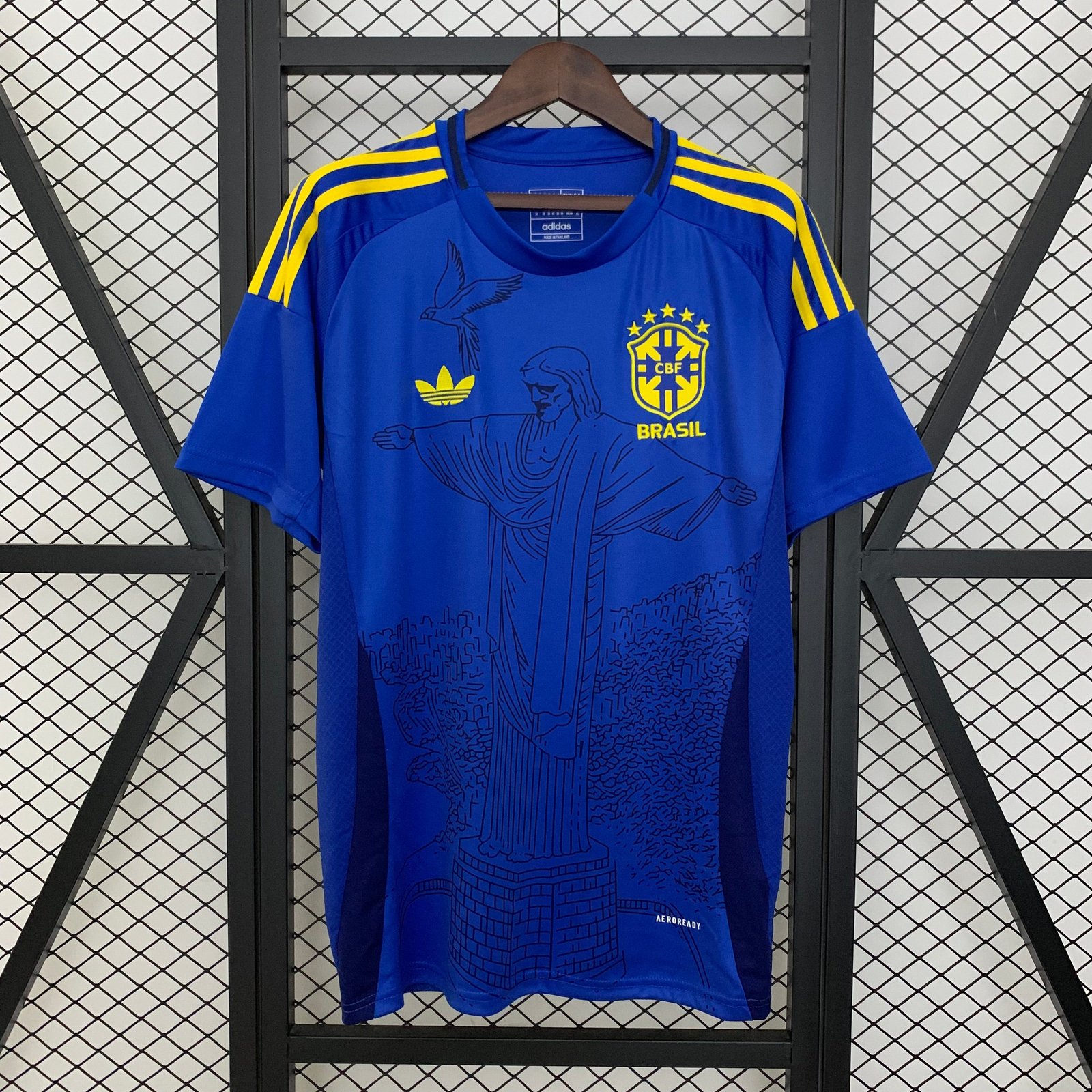 CAMISETA CONCEPTO BRASIL 2024 VERSIÓN FAN